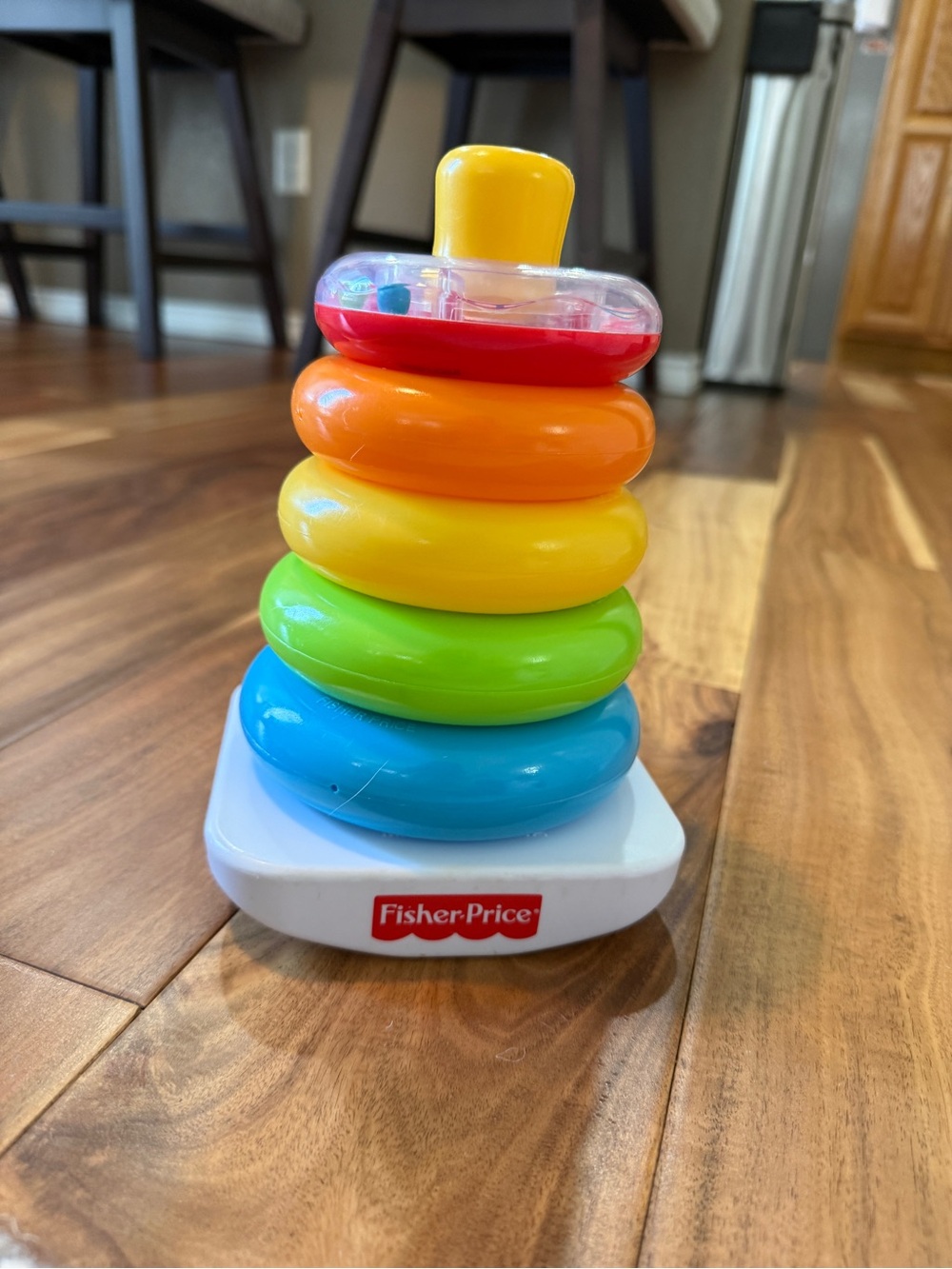 Fisher-Price Rock-a-Stack-classic developmental toy - Picture 2 of 5